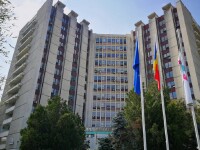 Un tânăr de 22 ani s-a aruncat de la etajul 14 al Spitalului Universitar din București