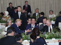 Summitul G20. Putin și-a adus cana termică de acasă, la dineul oficial