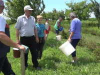 Un fermier din Suceava le-a donat sătenilor toată recolta din acest an. Cât investise în ea