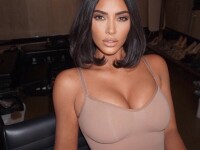 Kim Kardashian, decizie radicală privind numele lenjeriei intime ”Kimono”. GALERIE FOTO