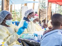 O nouă epidemie de Ebola, izbucnită în Republica Democrată Congo