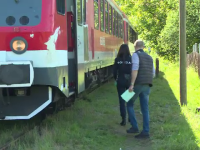 Bărbat spulberat de tren. Detalii șocante: ”S-a aruncat din scurt, s-a băgat sub roată”