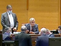 Fostul ministru al Justiției, Florin Iordache, fără mască în Parlament. ”Orban a fost amendat”