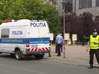 Amenințare cu bombă la Tribunalul București