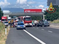 Patru români, între care 2 copii, au murit într-un accident cumplit pe o şosea din Italia