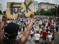 Proteste în masă în SUA împotriva rasismului - 6
