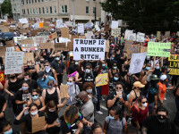 Proteste în masă în SUA împotriva rasismului - 11