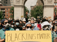Proteste împotriva rasismului la New York - 4