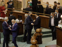 Senatul a adoptat proiectul privind prelungirea mandatelor aleşilor locali