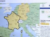 Hartă interactivă pentru turiștii care vor să plece în UE