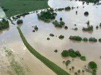 Cele mai grave inundații din ultimii 200 de ani. Multe familii şi-au salvat doar câinele