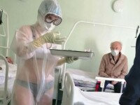 Ce s-a întâmplat cu asistenta care purta costum de protecție transparent. Legături cu temutul FSB și Vladimir Putin