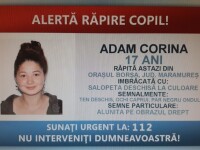 Adolescentă răpită de pe stradă, în Maramureş