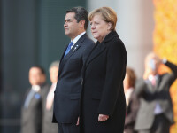 Juan Orlando Hernandez si Merkel