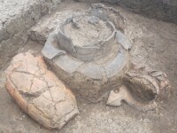 Descoperire arheologică importantă în Timișoara. Rămășițele a sute de oameni arși pe rug, găsite pe un șantier