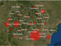 Număr record de infectări în România