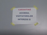 Un nou focar de coronavirus într-un spital din România