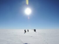 Fenomen îngrijorător la Polul Sud. Temperaturile au crescut într-un ritm neașteptat