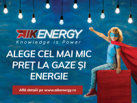 (P)AIK Energy, cel mai mare importator de gaze, invită consumatorii să aleagă cel mai mic preț cu ocazia liberalizării pieței