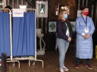 Maratoanele de vaccinare de 1 iunie, amânate din cauza ploii. Câți adolescenți s-au imunizat până acum