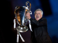 Carlo Ancelotti este noul antrenor al lui Real Madrid
