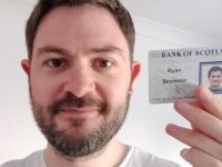 Un bărbat din Scoția și-a găsit portofelul pierdut după 20 de ani. Surpriza pe care a avut-o când l-a deschis