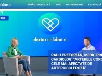 Radu Pretorian, medic primar cardiolog: \