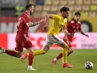 România - Georgia 0-0, LIVE VIDEO de la Ploiești. Florin Tănase a fost eliminat