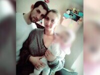 Crimă în Bacău, sub ochii unei fetițe de trei ani. Tatăl gelos i-a înjunghiat mama