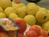 Pericolul pesticidelor din fructe și legume, demonstrat de laboratoarele din România. Ce trebuie să evităm
