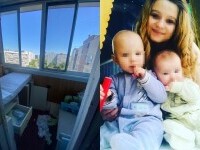 Un copil a căzut de la etajul 14 al unui bloc din Rusia