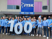 (P) JYSK ajunge la 100 de magazine în România. Obiectivul retailerului este de a-și dubla numărul de magazine