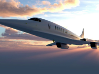 United Airlines a comandat 15 avioane supersonice. Ruta New York-Londra va fi parcursă în 3 orei