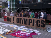 Japonezii cer anularea Jocurilor Olimpice, în condițiile în care țara se confruntă cu al patrulea val al pandemiei