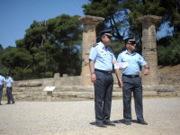 Poliție în Grecia
