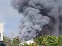 Cel puţin 18 morţi într-un incendiu dintr-o fabrică de produse chimice din India