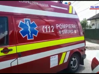 Accident cumplit în Argeș. Un șofer de 25 de ani a intrat într-o mașină de transport dializă