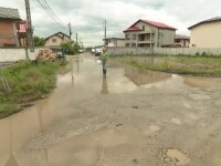 Orașul cu 60.000 de locuitori, la 10 km de București, care devine mlaștină la fiecare ploaie serioasă