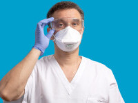 (P) Măștile FFP2/KN95 și scăderea numărului de cazuri noi de Covid-19