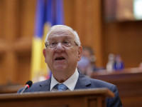 Reuven Rivlin a ținut un discurs în Parlament: România este o adevărată prietenă a poporului evreu