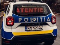 Politia Romana mașină