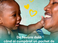 (P) Pampers & UNICEF sărbătoresc 15 ani de reușite