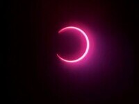 Eclipsa parțială de soare, vizibilă joi în România pentru o oră și 20 de minute