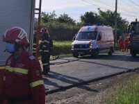 Accident grav în Dâmbovița. Două persoane au murit, iar nouă copii au fost răniți