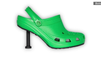 Balenciaga a creat o pereche de crocși cu toc. Prețul uriaș cu care au fost puși la vânzare