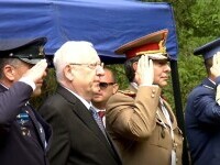 Soldații morți în accidentul aviatic din Bucegi, din 2010, comemorați de președintele Israelului