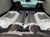 Mașina de 2 milioane de dolari înmatriculată în România. Are 1.000 de CP. FOTO