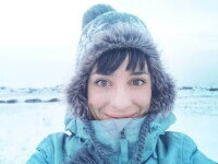 Femeia care a stat în carantină singură, la Cercul Arctic: „Decembrie și ianuarie au fost doar cu întuneric”