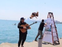 Metoda inedită prin care un american a înlăturat stresul în pandemie. A făcut asta zi de zi timp de un an (Video)