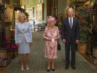 Președintele american, Joe Biden, a afirmat că regina Elisabeta a II-a îi amintește de mama sa